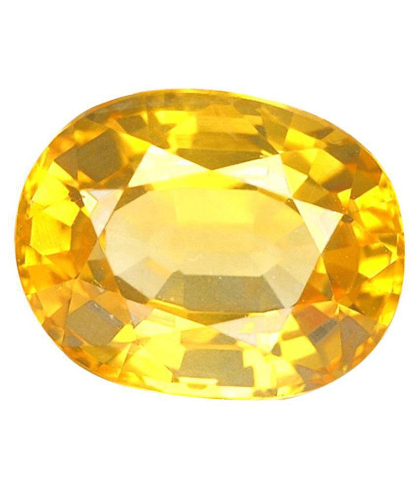 Pukhraj (Yellow Sapphire)